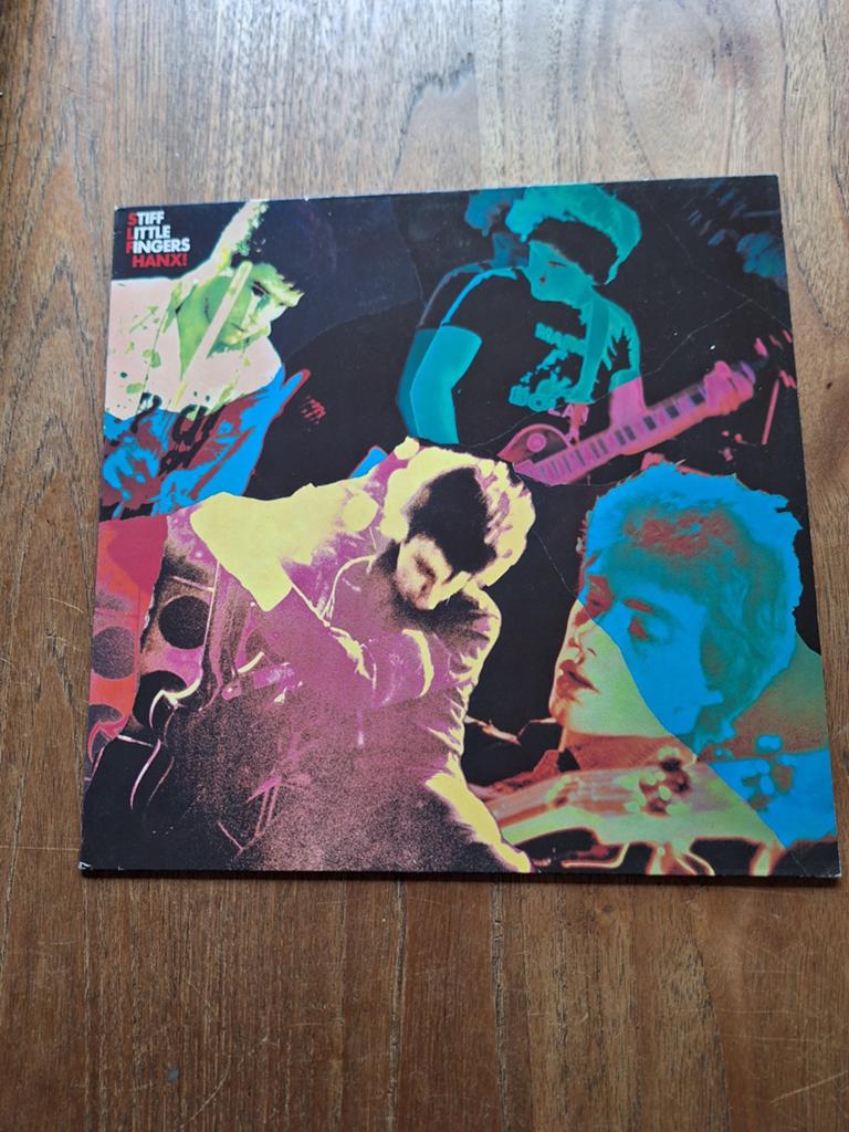 Te koop lp stiff little fingers hanx, Verzenden, Gebruikt, Overige formaten, Poprock