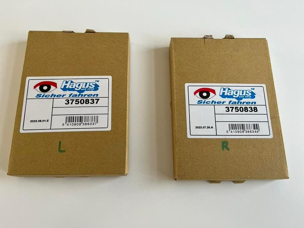 2 opel corsa buiten spiegels, Ophalen, Nieuw, Opel