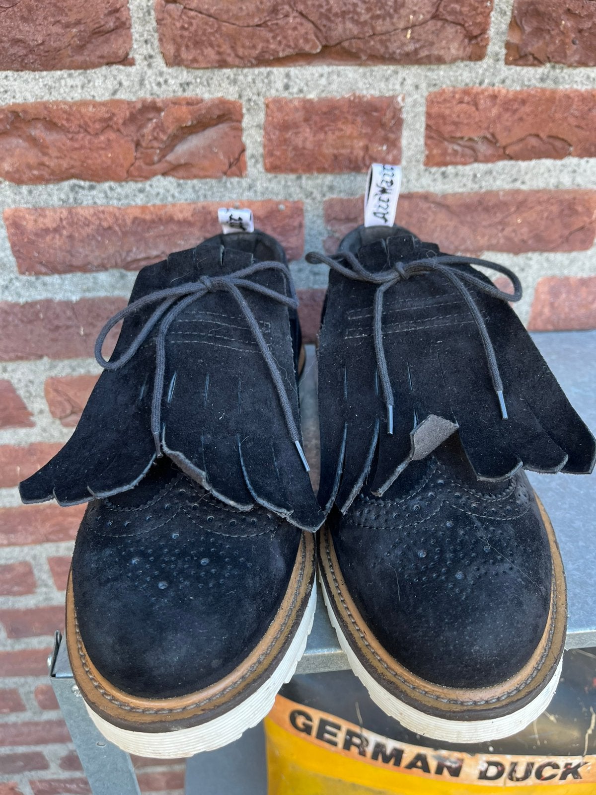 Dr. Martens 22142 Oxford fringe maat 43, Dr. Martens, Docs, Zwart, Docs