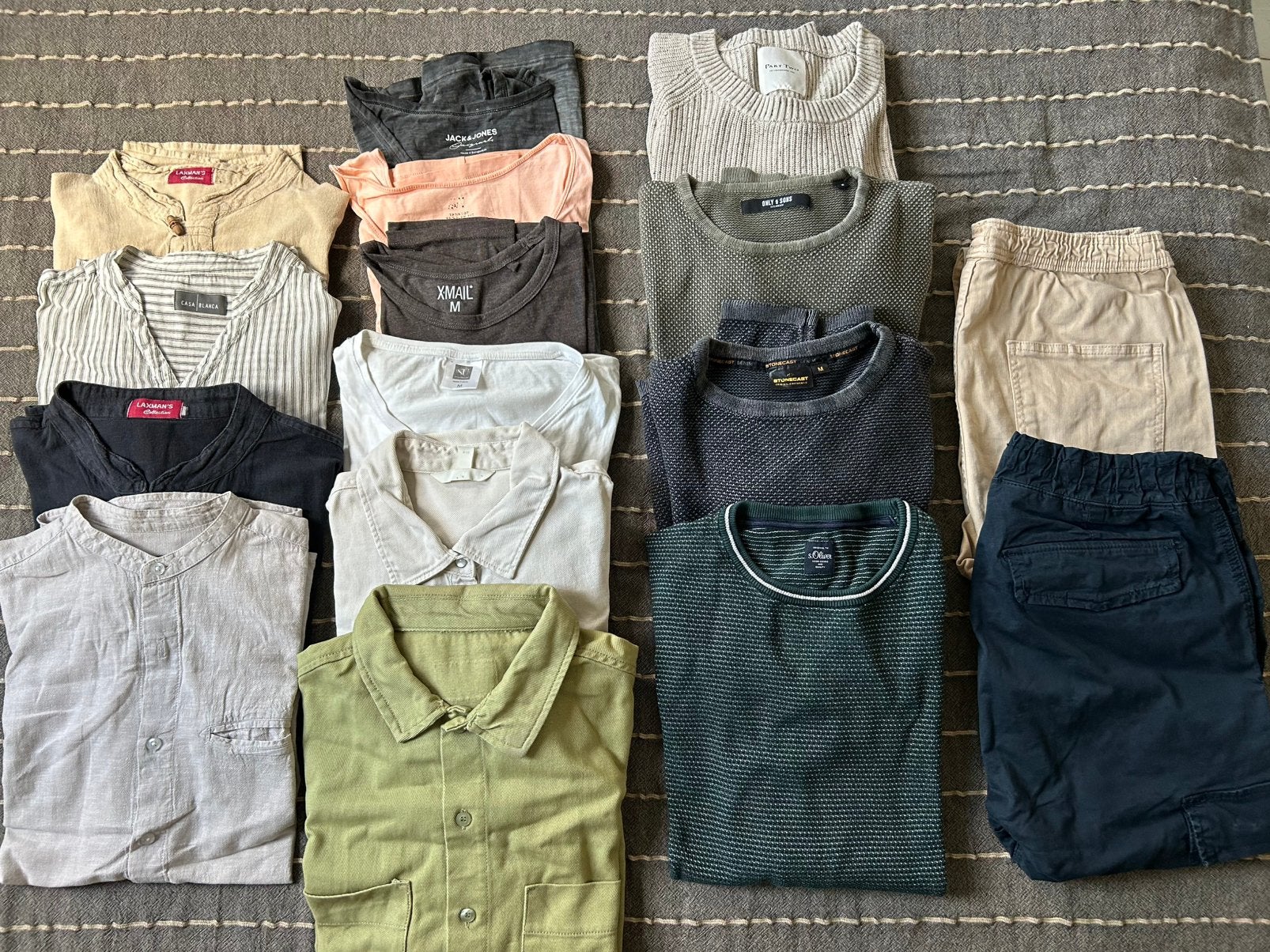 Partij mannenkleding maat M, Ophalen of Verzenden, Zo goed als nieuw, Maat 48/50 (M)