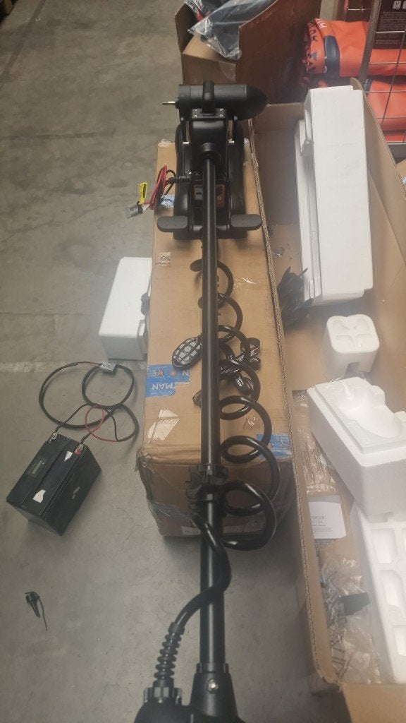 Haswing Cayman B55 GPS Boegmotor, Ophalen of Verzenden, Zo goed als nieuw, Overige typen