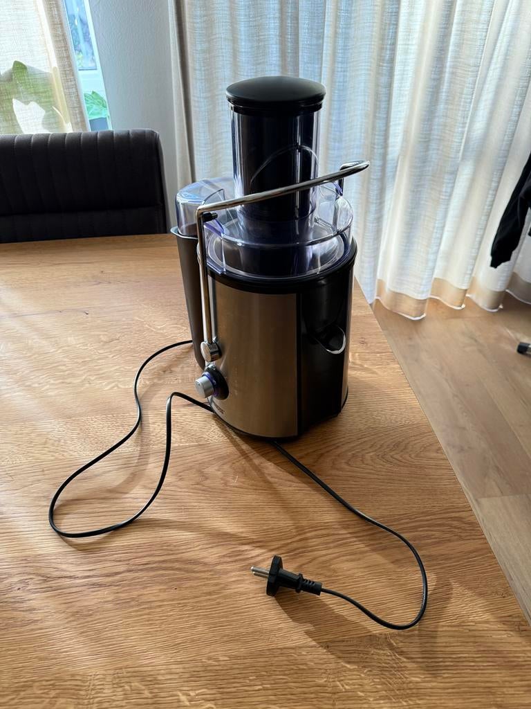 Princess 203040 sap centrifuge- 700W - voor groente en fruit, Ophalen of Verzenden, Zo goed als nieuw, Sapcentrifuge