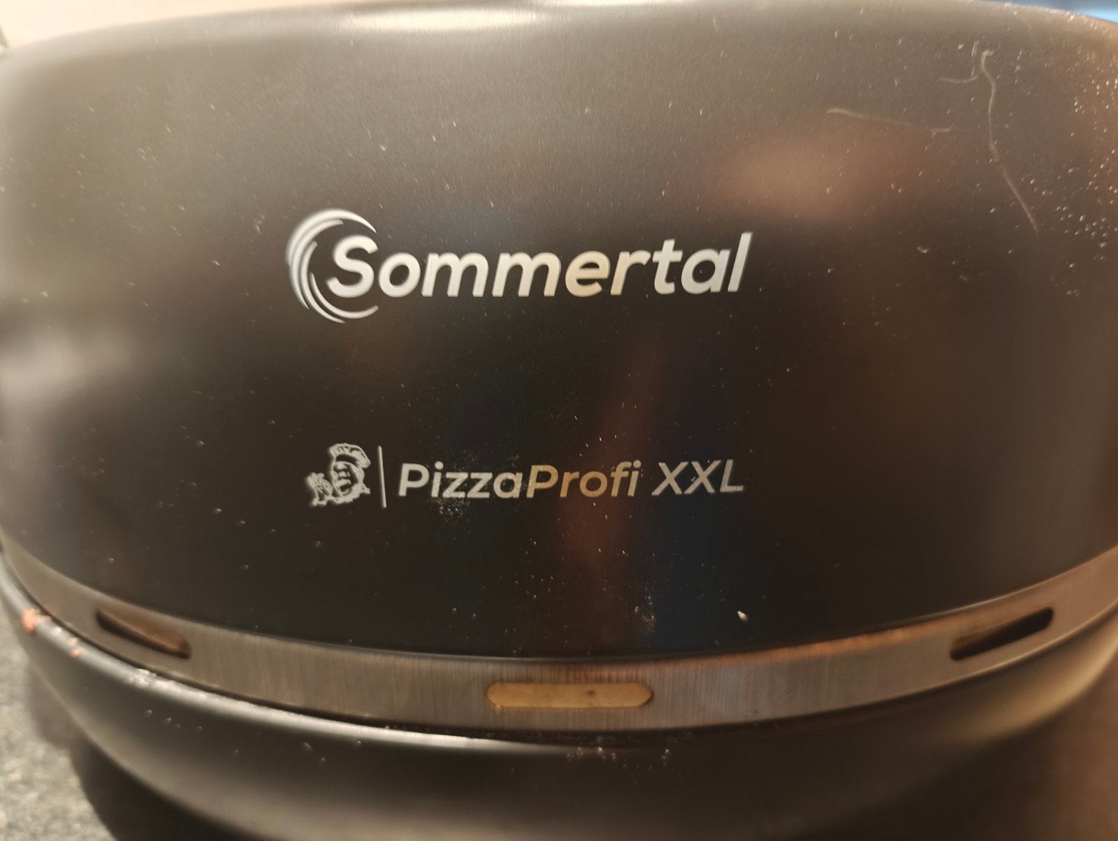 Sommerthal PizzaProf XXL Pizzaoven - 34cm diameter, Pizzaoven, Ophalen of Verzenden, Gebruikt, Overige merken