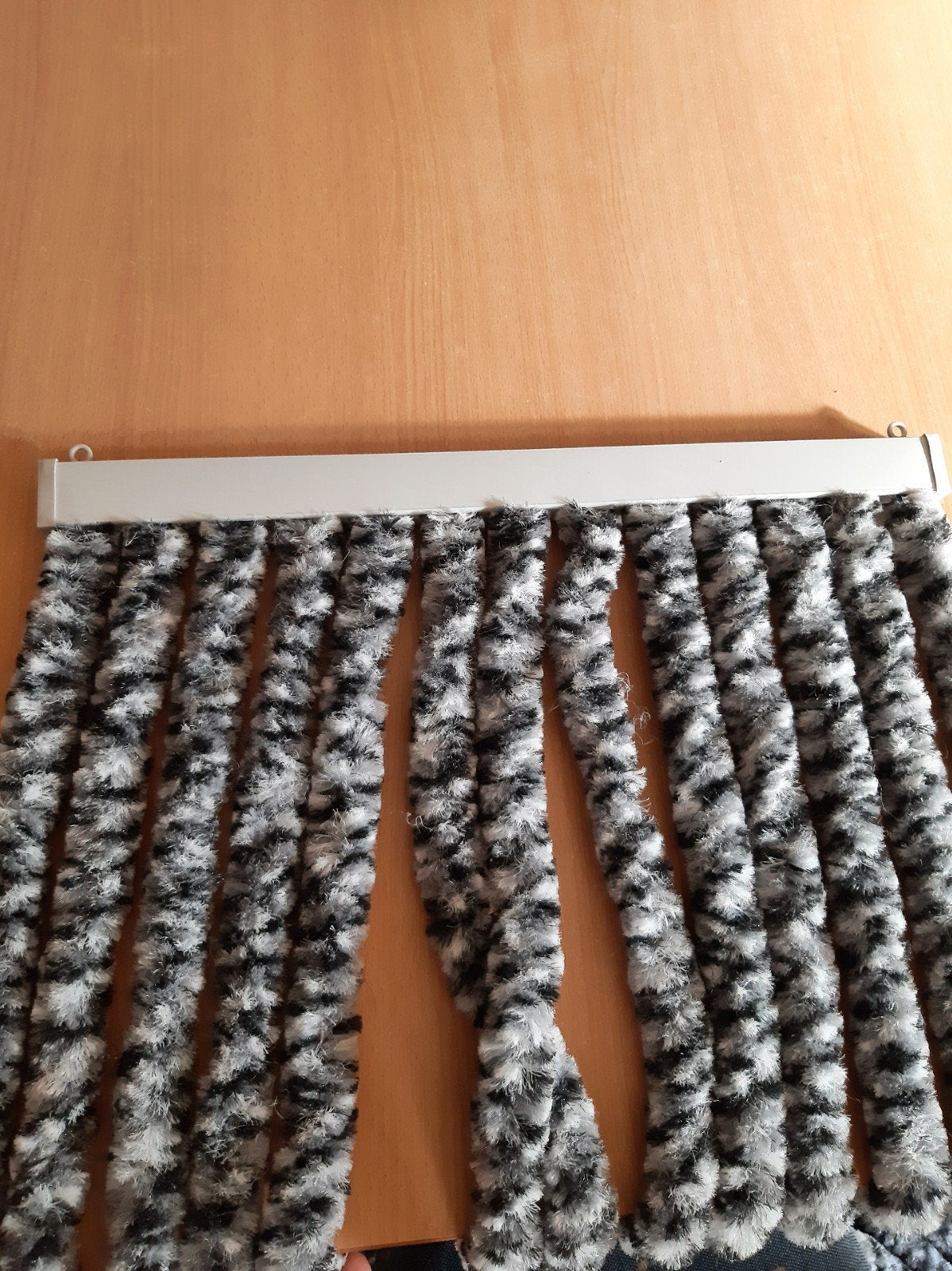 Nieuw!! Kattenstaart gordijn 56x190, Caravans en Kamperen, Caravan accessoires, Ophalen, Nieuw