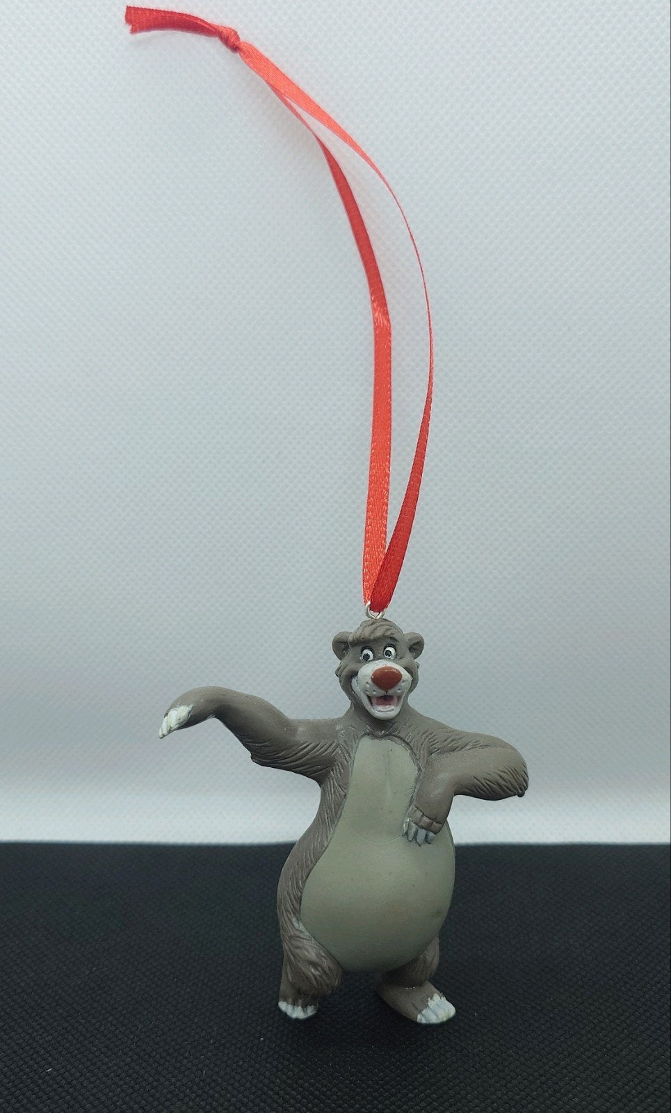 Disney Baloe Baloo Balu kerst ornament hanger kerstbal, Ophalen of Verzenden, Leeuwenkoning of Jungle Boek, Zo goed als nieuw