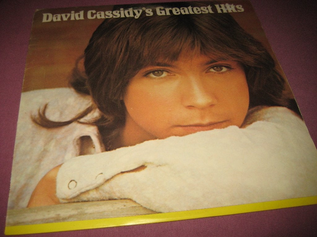 LP, David Cassidy`s greatest Hits, Ophalen of Verzenden, Zo goed als nieuw, LP
