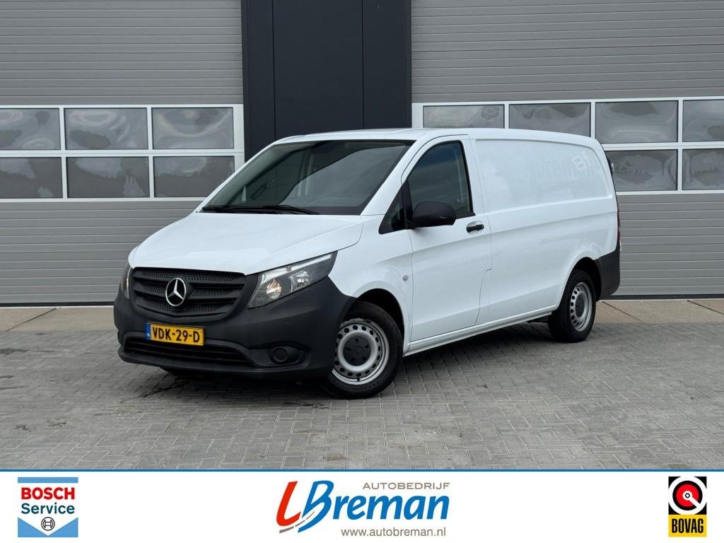 Mercedes-benz VITO 114 CDI LANG  Automaat Clima cruise contr, Automaat, 4 cilinders, 1926 kg, Wit