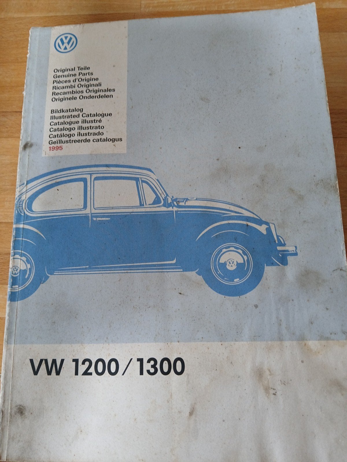 VW 1200/1300 onderdelen catalogus, Boeken, Auto's | Boeken, Ophalen of Verzenden, Zo goed als nieuw, Volkswagen