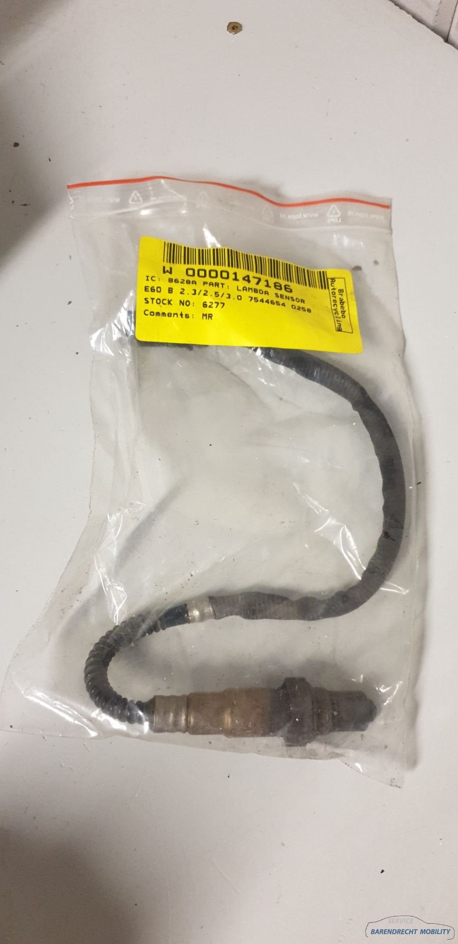 Lambdasonde BMW 5 serie E61 lambdasensor 0258006808 530xi 24, Petuelring 130
80788  Munich, DE, Gebruikt, Info@bmw.de, Ophalen of Verzenden
