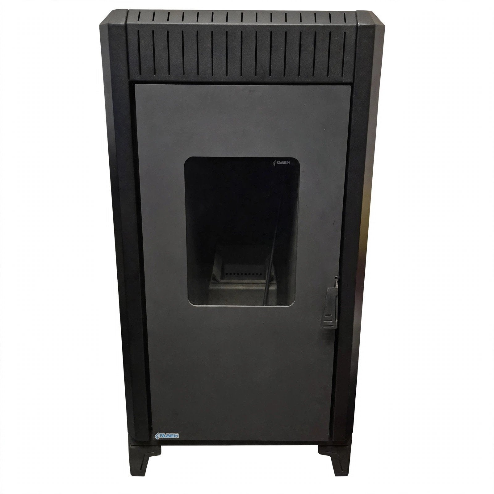 Nieuwe Fabem pelletkachel 15 kw cv en vloerverwarming ., Ophalen, Nieuw, Pelletkachel, Vrijstaand