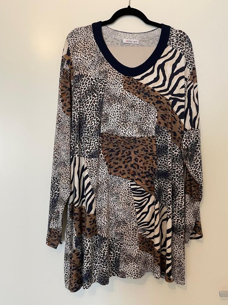 Tuniek Mona Lisa maat 54, Ophalen, Overige kleuren, Blouse of Tuniek, Mona lisa