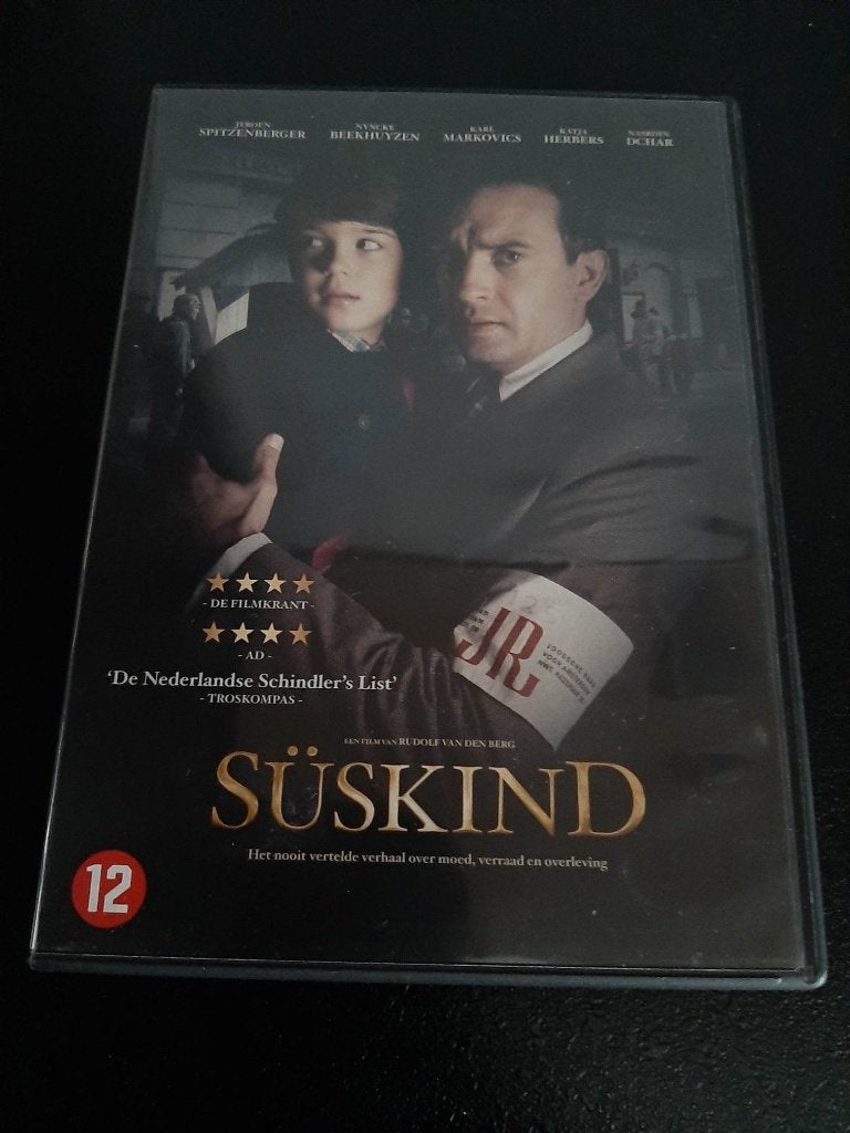 Süskind, Jeroen Spitzenberger, Katja Herbers, Tygo Gernandt!, Vanaf 12 jaar, Ophalen of Verzenden, Gebruikt, Drama