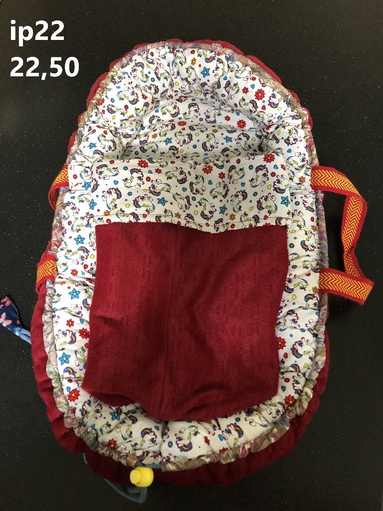 Poppenkleertjes baby born. Babynestje unicorn. KiKa., Ophalen of Verzenden, Nieuw, Babypop