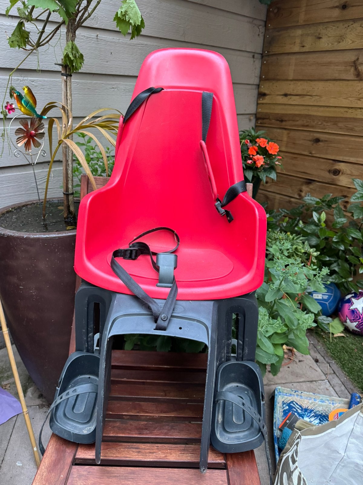 Bobike fietsstoeltje achter, Ophalen, Zo goed als nieuw