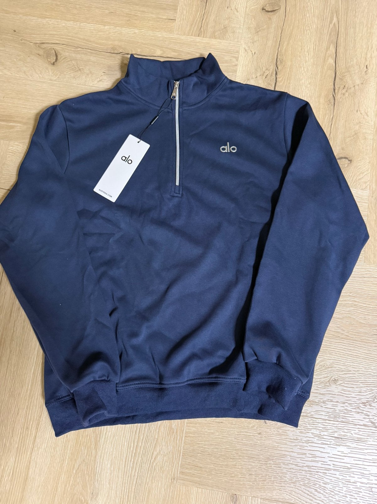 Alo vest nieuw maat M, Kleding | Heren, Ophalen of Verzenden, Zo goed als nieuw, Maat 48/50 (M), Blauw