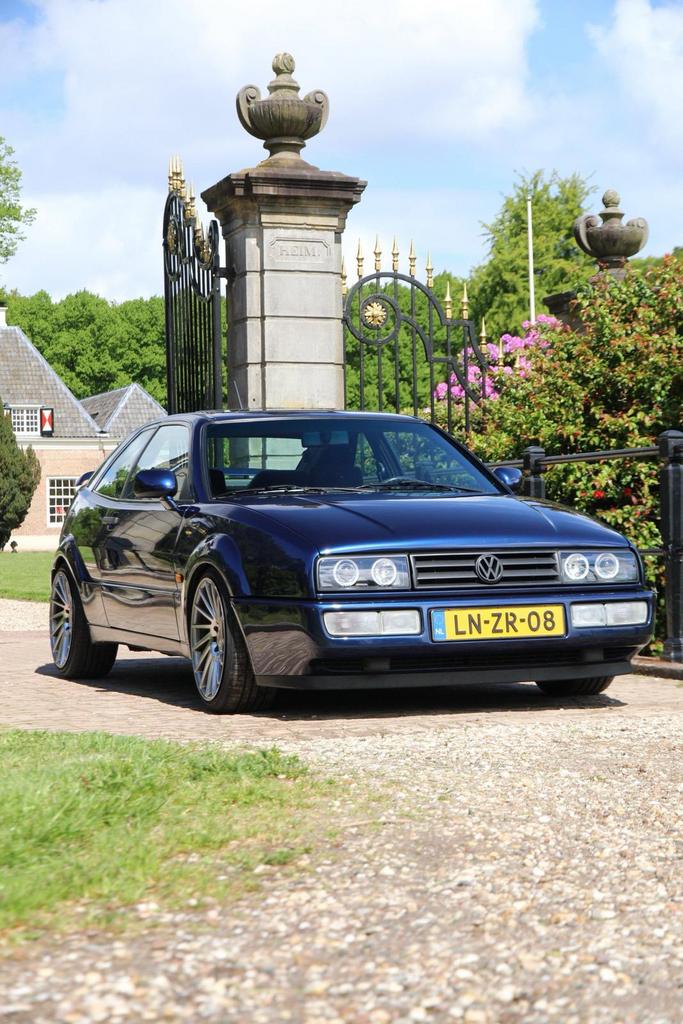 Volkswagen corrado R32 unieke liefhebbersauto, Voorwielaandrijving, Stof, Corrado, 49 €/maand