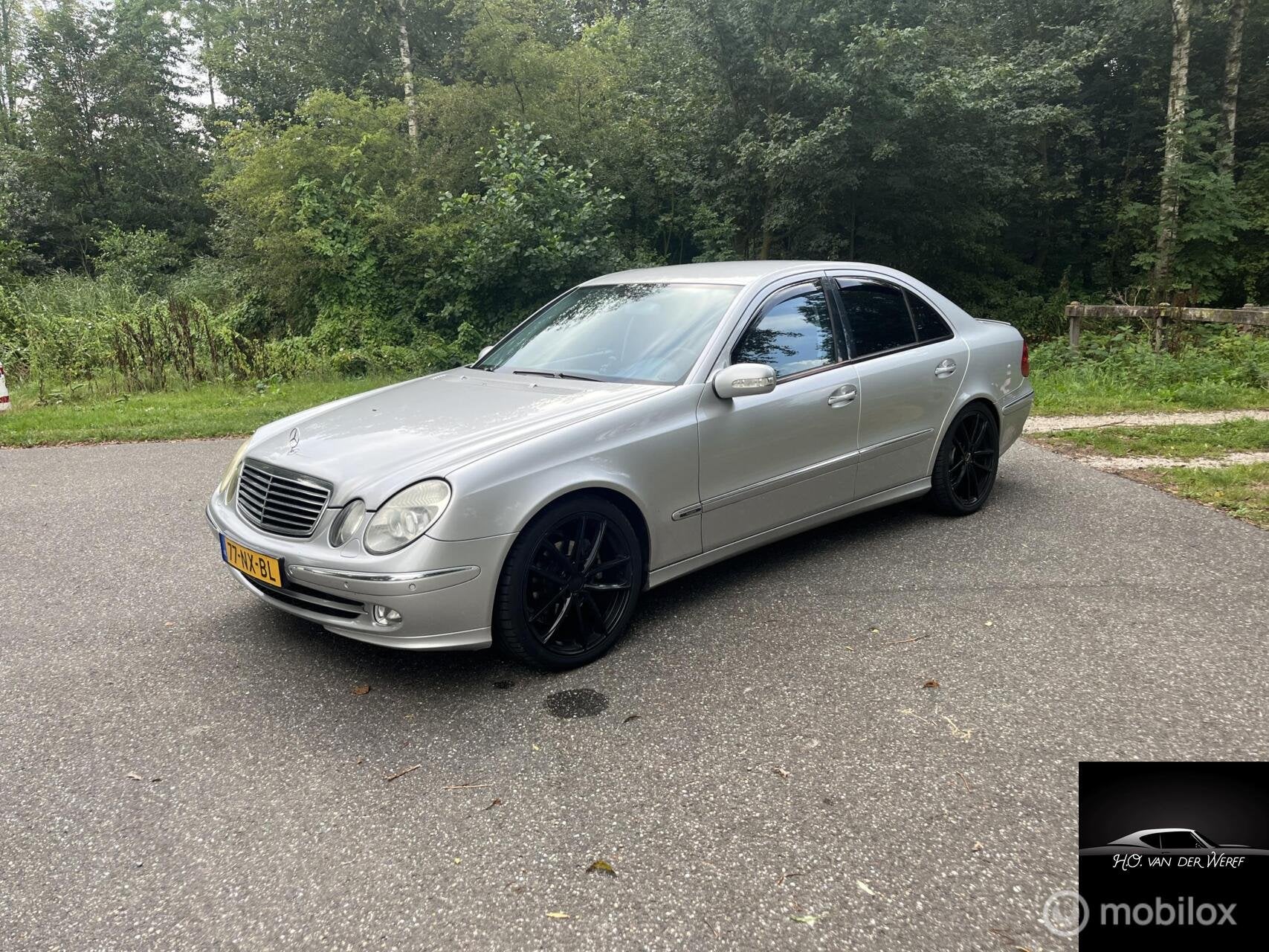Mercedes E-klasse 220 CDI Avantgarde 2004, Auto's, Automaat, Achterwielaandrijving, Gebruikt, 4 cilinders