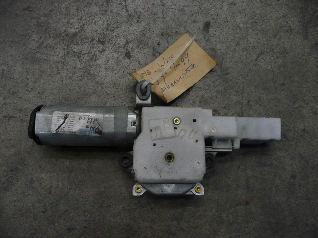 Mercedes-Benz E-Klasse Type W210 Schuifdak motor Dakraam mot, Auto-onderdelen, Gebruikt, -, Ophalen of Verzenden, -