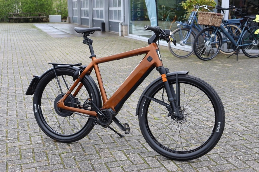 Stromer ST3 Pinion l Belt l 983wh  l Maat XL l SOH 92% l ABS
