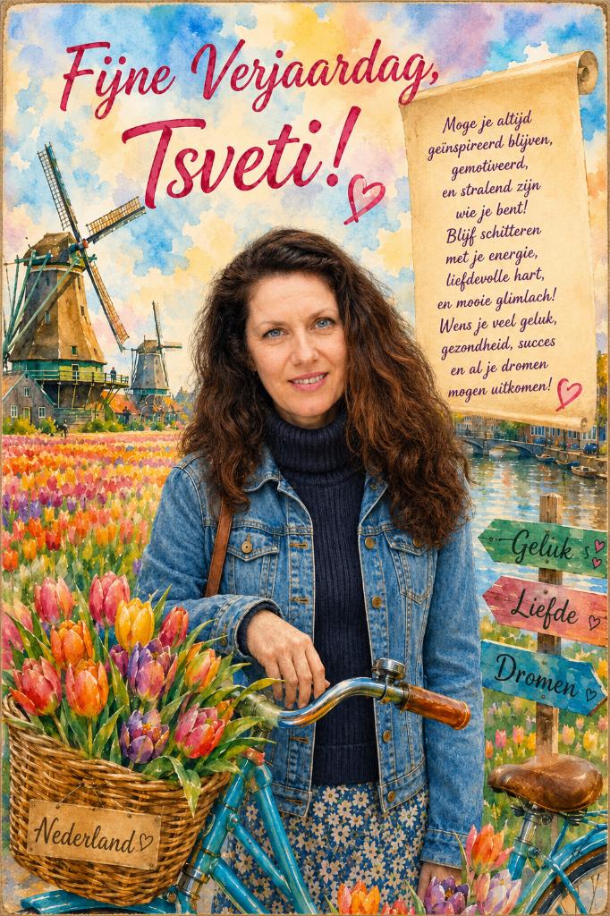 Persoonlijke verjaardagskaart op maat — met jouw foto, Ophalen of Verzenden, Nieuw, Overige thema's