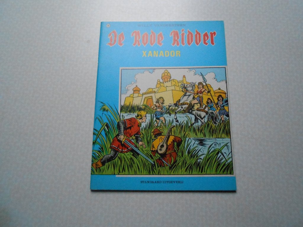 Rode ridder 94 Xanador 1981 1 ste druk., Boeken, Stripboeken, Willy Vandersteen, Eén stripboek, Nieuw, Ophalen of Verzenden