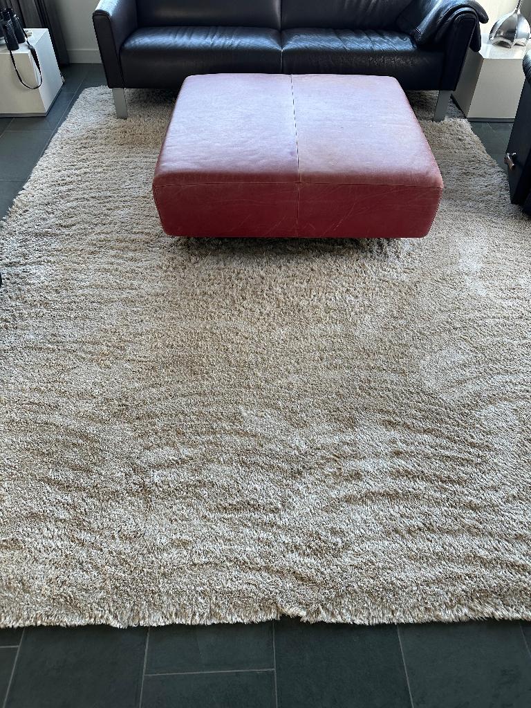 vloerkleed gerenomeerd merk (scandinavisch bellelund mix), Ophalen, Gebruikt, 200 cm of meer, 200 cm of meer