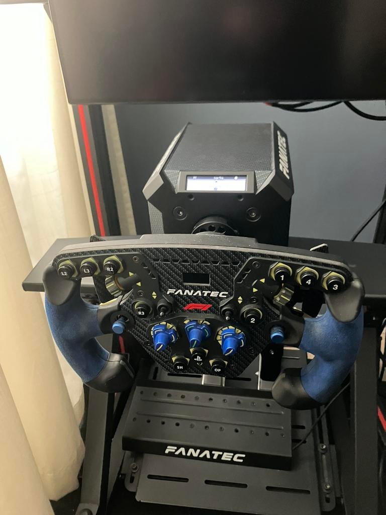 Fanatec Podium DD F1 - QR2 - PS4 PS5, Ophalen of Verzenden, Gebruikt