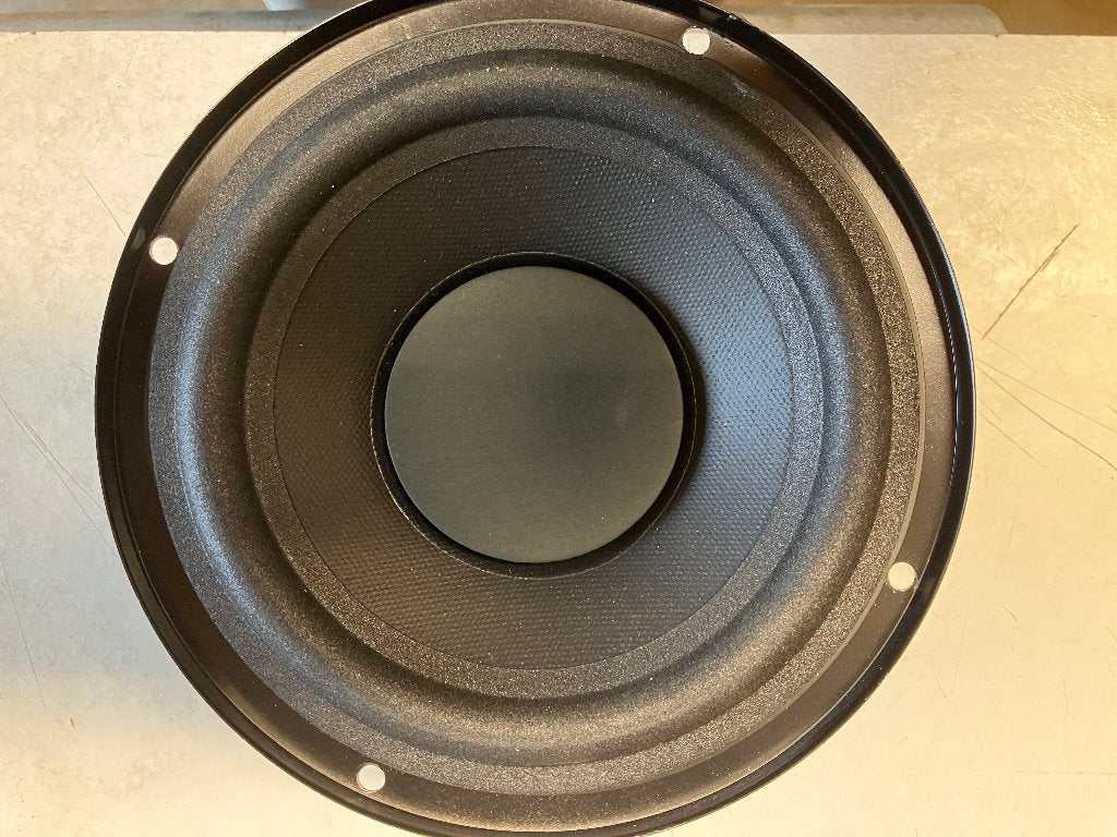 Conusluidspreker + 2 tweeters, Ophalen, Basreflex, Subwoofer, JVC
