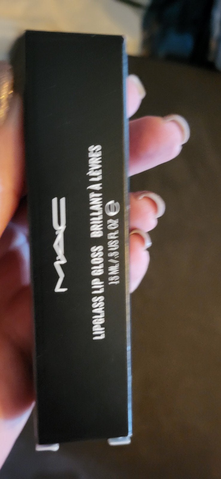 MAC Lipglass Lip Gloss - Nieuw in verpakking, Ophalen of Verzenden, Nieuw, Lippen, Make-up