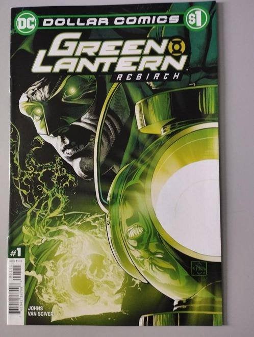 Green lantern rebirth, Amerika, Nieuw, DC Comics, Ophalen
