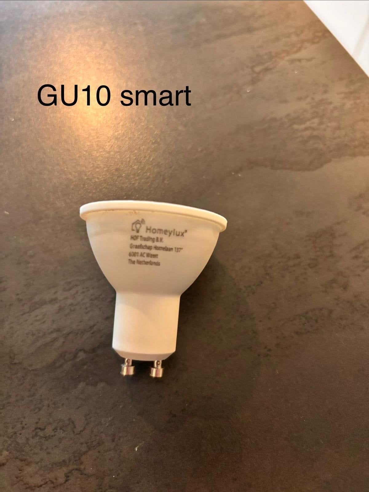 13 stuks GU10 Smart LED Spots - Homeylux, Ophalen, Overige merken, GU10, Zo goed als nieuw