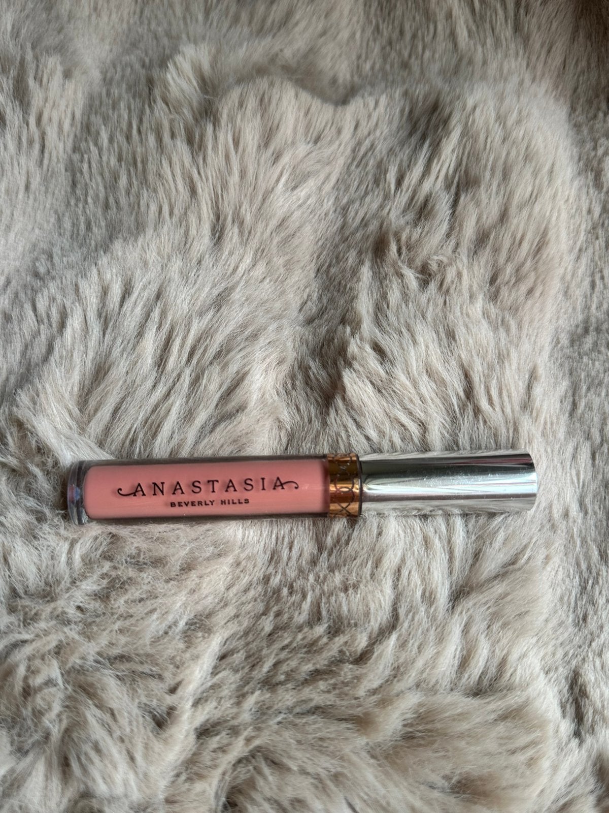 Anastasia Beverly Hills liquid lipstick kleur Crush, Ophalen of Verzenden, Zo goed als nieuw