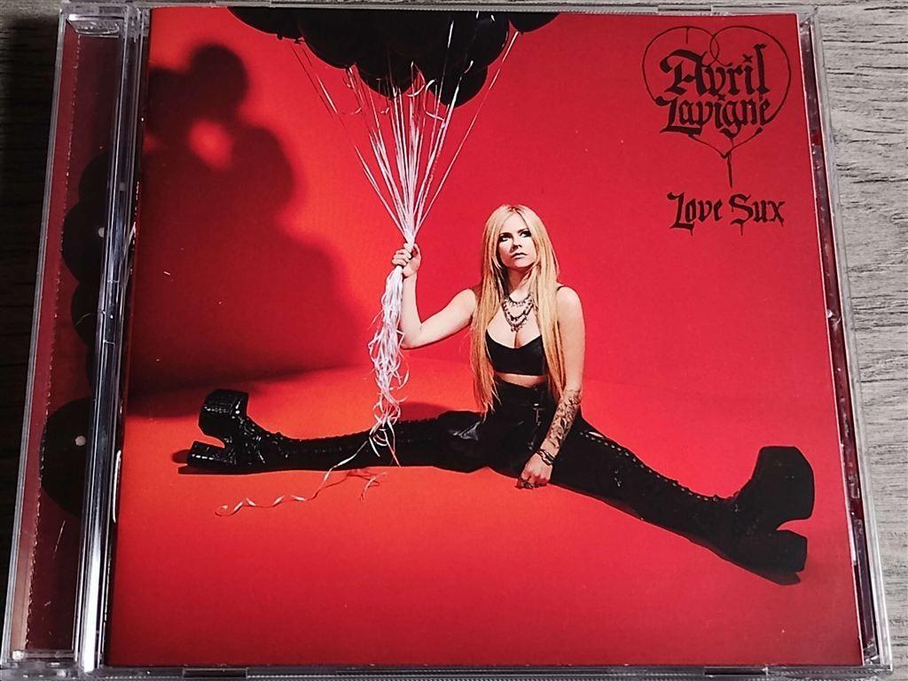 Avril Lavigne ‎– Love Sux, Ophalen of Verzenden, Zo goed als nieuw
