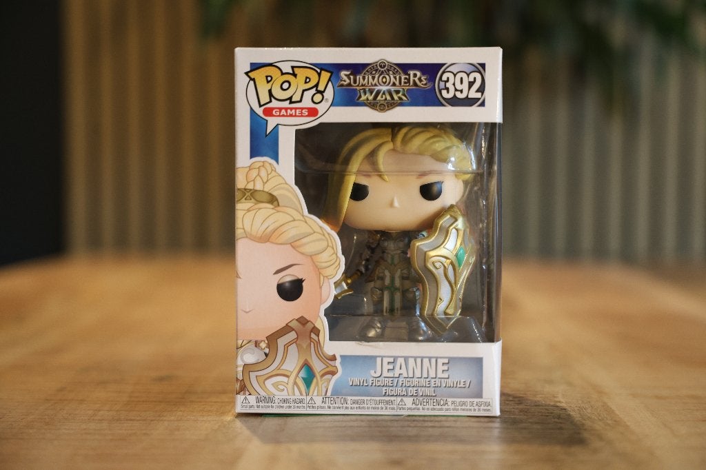 Funko Pop! Games: Summoners War - Jeanne #392, Ophalen of Verzenden, Nieuw