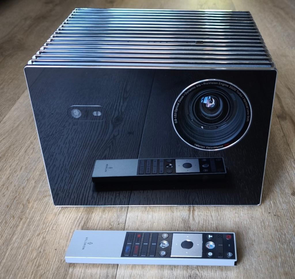 Valerion VisionMaster 4K Projector, Audio, Tv en Foto, Beamers, Ophalen, Zo goed als nieuw, Ultra HD (4K)