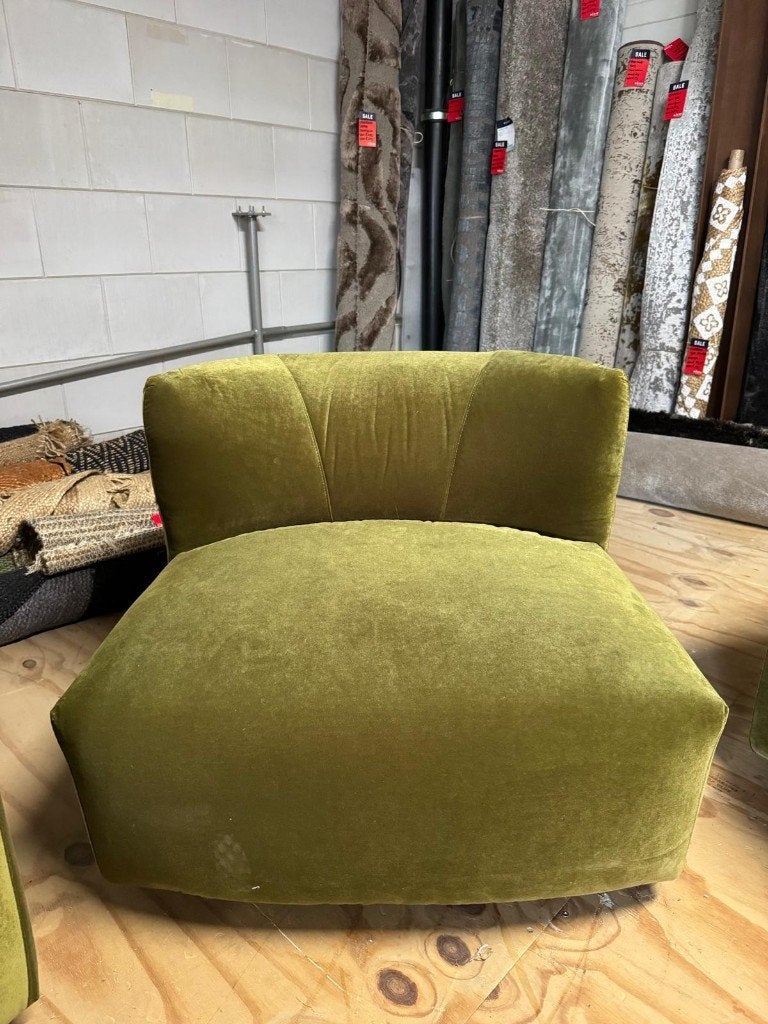 Fauteuil Lois l Whoon | Room108 l van €1158,- voor €599,-, Ophalen, Minder dan 75 cm, Zo goed als nieuw, 75 tot 100 cm