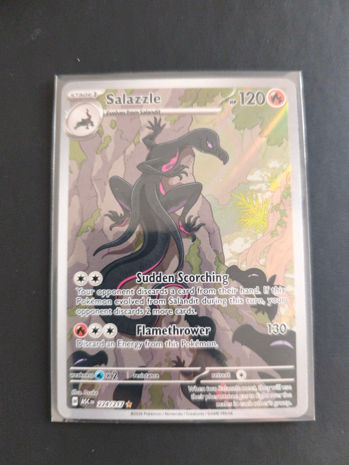 224 Salazzle Ascended Heroes Pokemon TCG, Ophalen of Verzenden, Zo goed als nieuw