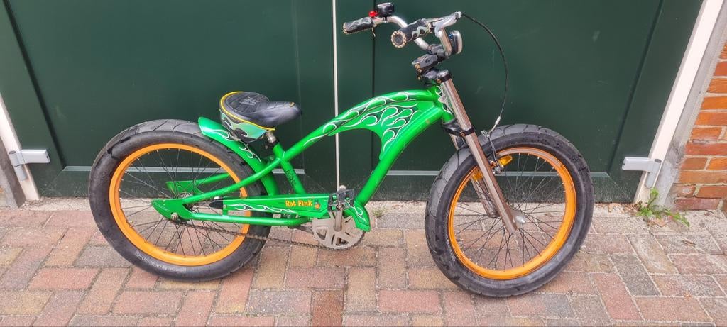 Rat fink 20 inch crouser, Minder dan 47 cm, Ophalen, Zo goed als nieuw, Staal