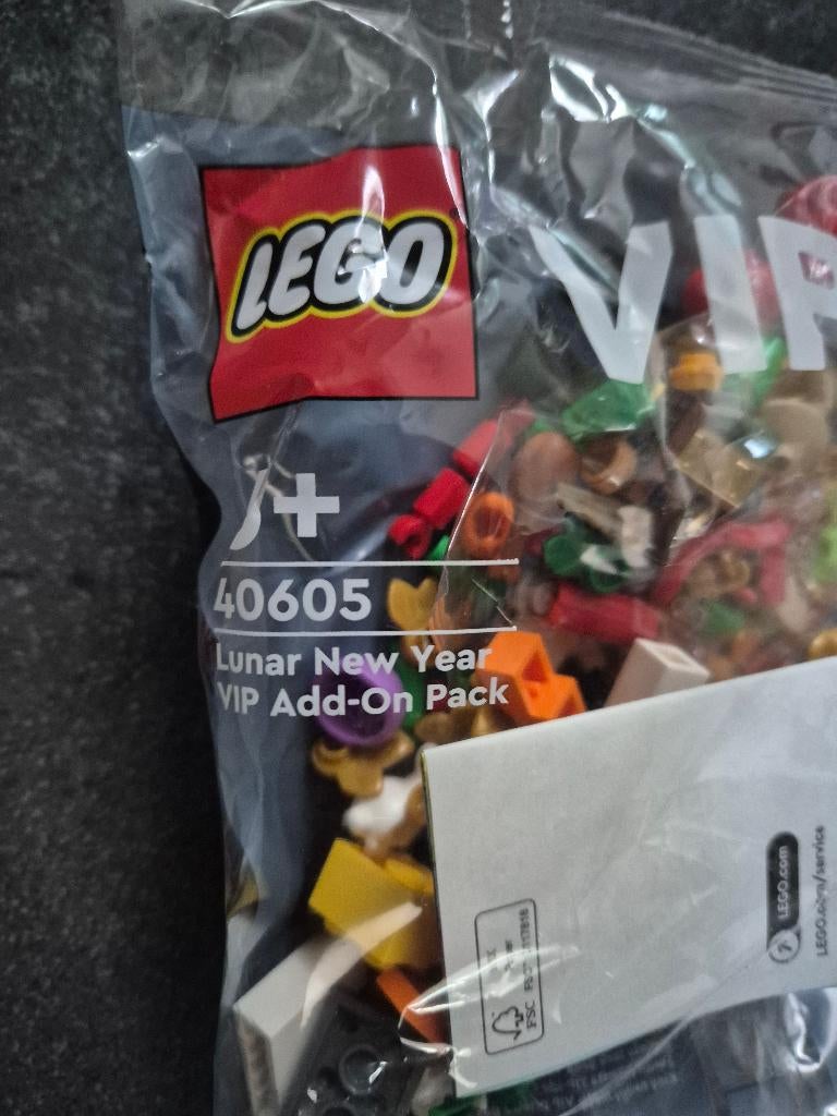 Chinees Nieuwjaar VIP-uitbreidingspakket 40605, Ophalen of Verzenden, Nieuw, Losse stenen, Lego