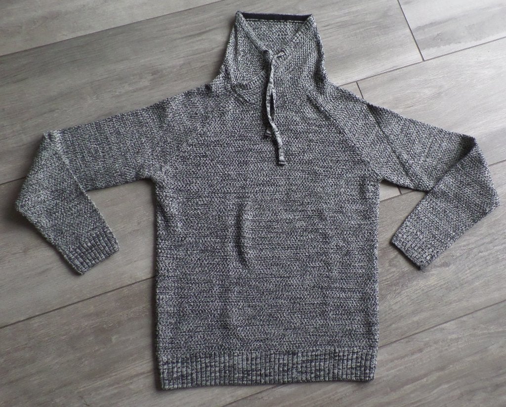 Heren Trui met coll S, Ophalen of Verzenden, Zo goed als nieuw, Maat 46 (S) of kleiner, Blauw