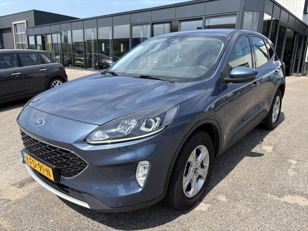 Ford Kuga 2.5 PHEV | Trekhaak (bj 2022, automaat), Auto's, Automaat, 12 maanden, Gebruikt, 4 cilinders