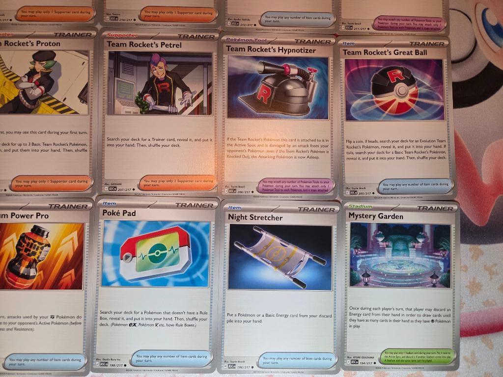 Pokemon kaarten, Ophalen, Nieuw
