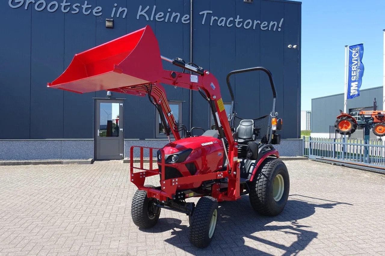 Yanmar SA424 4wd HST / 0001 Draaiuren / Voorlader, Zakelijke goederen, Agrarisch | Tractoren, Overige merken, Gebruikt, Mathijs Merkelijn
