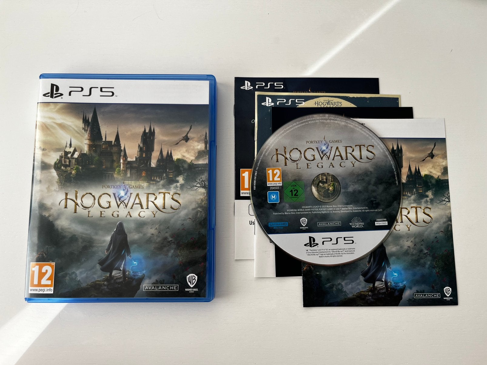 Hogwarts Legacy, Ophalen of Verzenden, Zo goed als nieuw