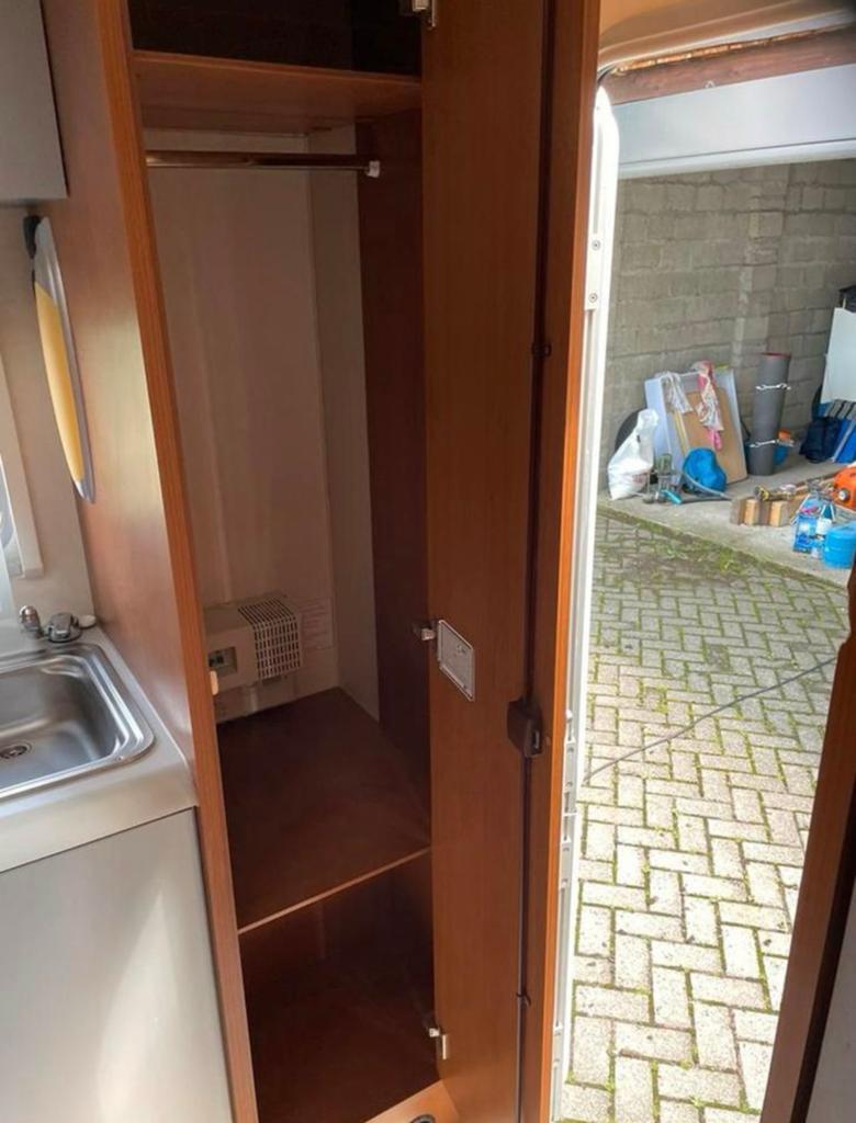 Knaus Deseo Transport in perfecte staat, Caravans en Kamperen, Caravans, Particulier, Hefbed, 4 tot 5 meter, Knaus