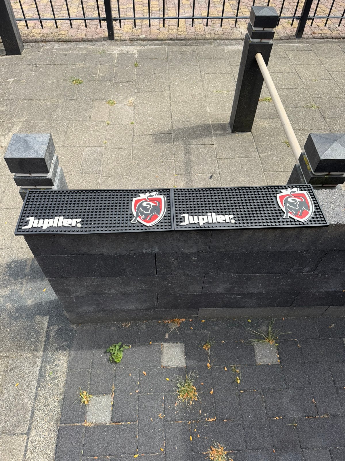 Jupiler barmatjes, Ophalen, Zo goed als nieuw, Overige typen, Jupiler
