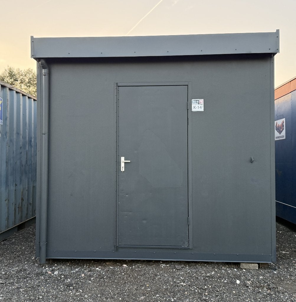 Kantoorunit/woonunit 3,00 x 6,00 m, Ophalen