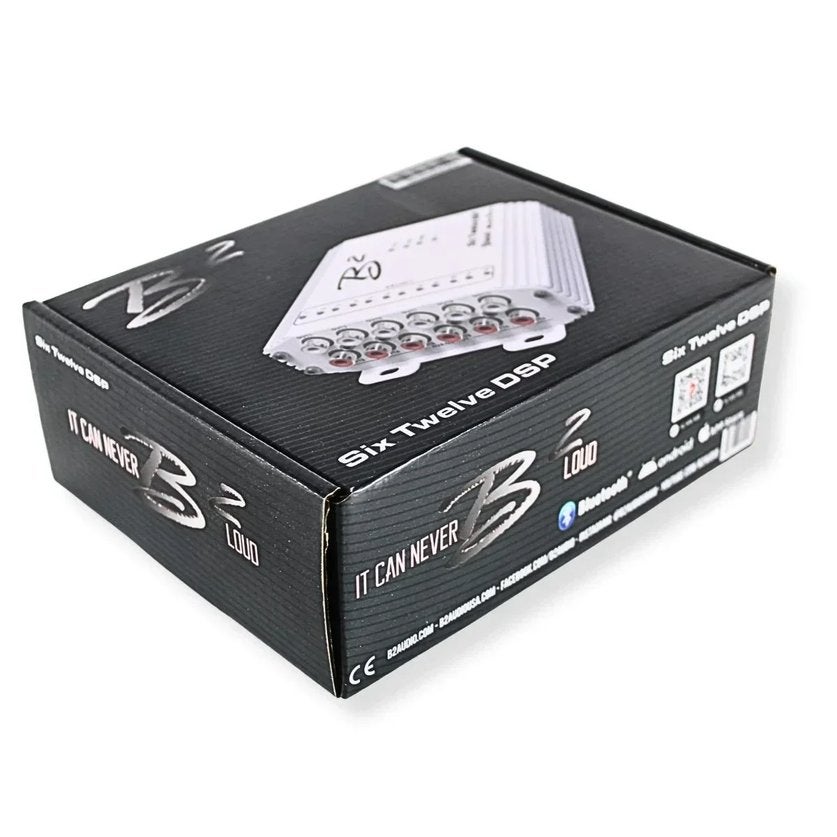 B2 Audio SixTwelve DSP 12 kanaals BT with IOS/Android App, ., Nieuw, Ophalen of Verzenden, Plantevej 35, 2870 Dyssegaard, Denmark