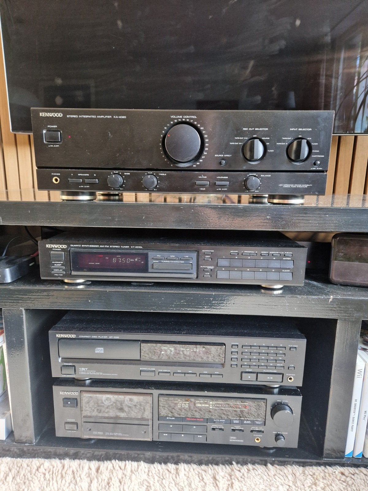 Kenwood Stereo losse componenten set., Ophalen, Zo goed als nieuw