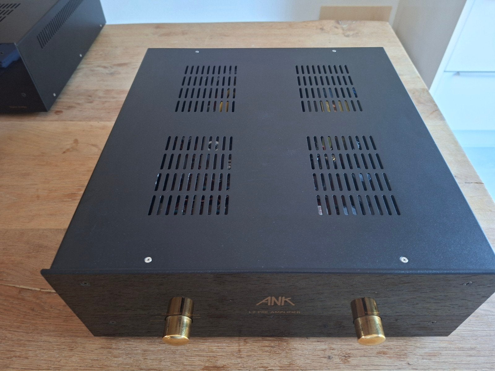 ANK Audio Note Kit L2 Line/Phono nieuwstaat, Ophalen, Versterker